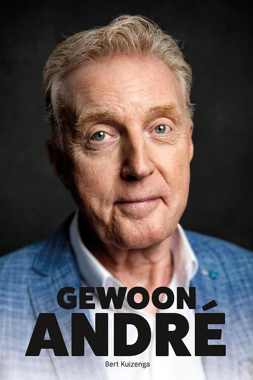 Foto van Gewoon andré - bert kuizenga - ebook (9789085677543)