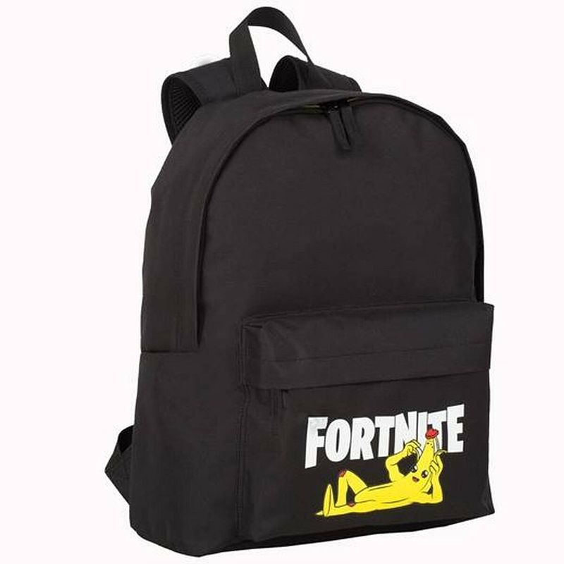 Foto van Schoolrugzak fortnite crazy banana zwart (41 x 31 x 13,5 cm)