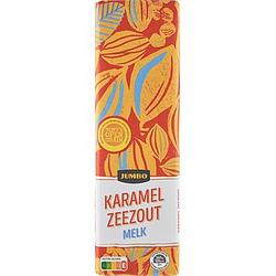 Foto van Jumbo karamel zeezout melk 200g