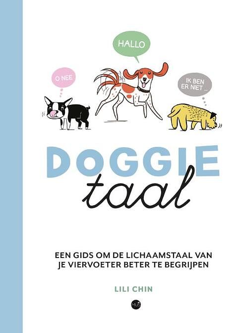 Foto van Doggietaal - lili chin - hardcover (9789045326375)