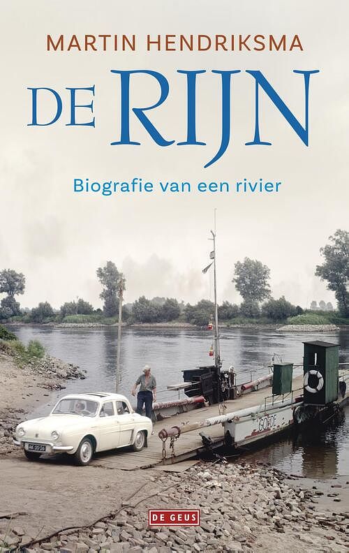 Foto van De rijn - martin hendriksma - ebook (9789044535174)