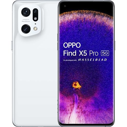 Foto van Oppo smartphone find x5 pro (wit)