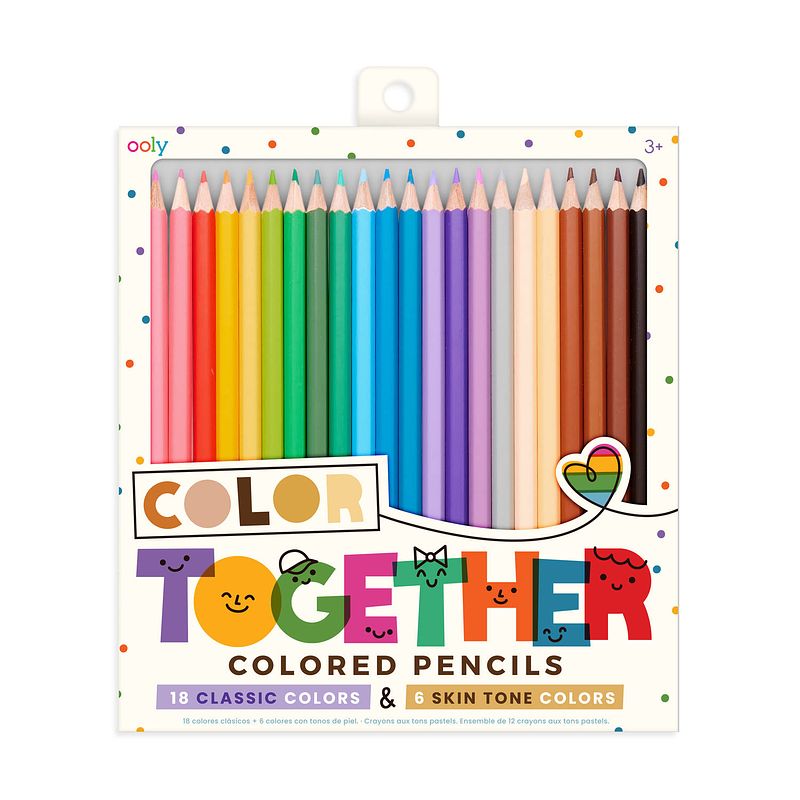 Foto van Ooly - color together colored pencils