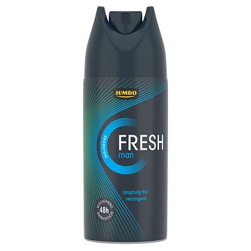 Foto van Jumbo deodorant heren fresh 150ml