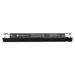 Foto van Deko light long-flat, cv, lt led-transformator constante spanning 0 ma - 3.75 a 12 v/dc