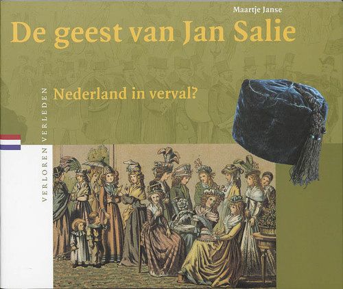 Foto van De geest van jan salie - m. janse - paperback (9789065504586)