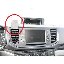 Foto van Brodit proclip vw crafter (bj. 17-21) / man tge (bj. 19-21) ventilatierooster telefoonhouder voor in de auto