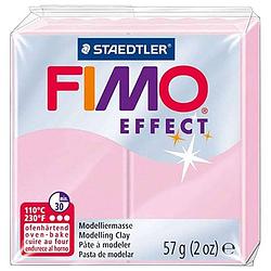 Foto van Staedtler fimo effect modelleerklei 57 gram pastel roze