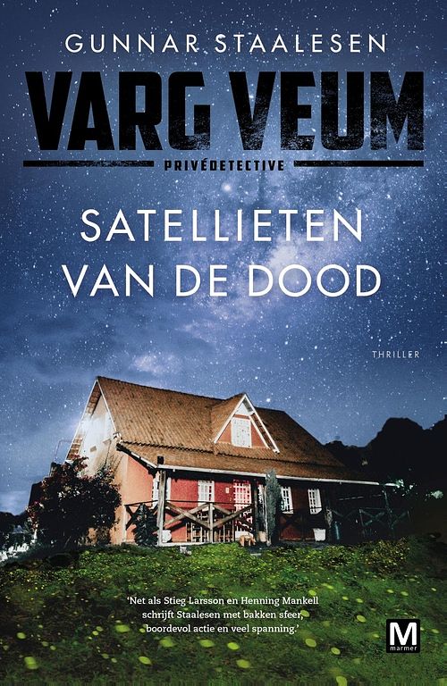 Foto van Satellieten van de dood - gunnar staalesen - ebook