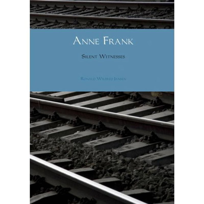 Foto van Anne frank