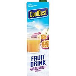 Foto van Coolbest fruitdrink passionfruit 1l bij jumbo