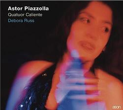 Foto van Quatuor caliente - debora russ - cd (3760058367490)