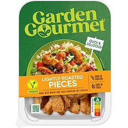 Foto van Garden gourmet gegrilde stukjes vegetarisch 175g bij jumbo