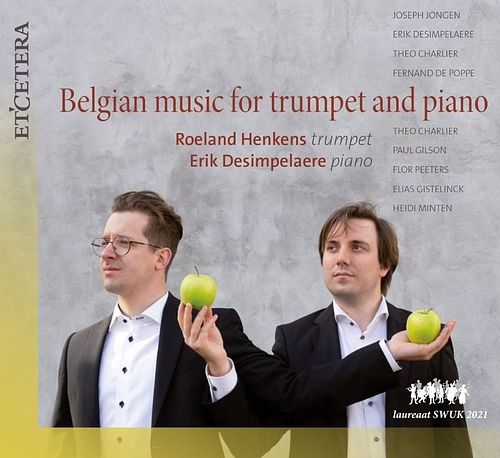 Foto van Belgian music for trumpet and piano - cd (8711801016849)