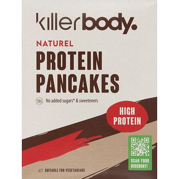 Foto van Killerbody protein pancakes 225g bij jumbo