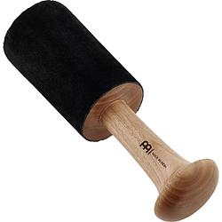 Foto van Meinl sb-rm-le-xl resonant mallet met leer voor klankschalen extra large