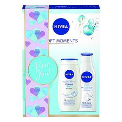 Foto van Nivea soft moments geschenkset