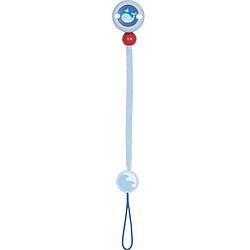 Foto van Heimess fopspeenketting walvis junior 21 cm blauw