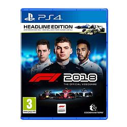 Foto van Ps4 f1 2018 headline edition