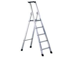 Foto van Zarges 42455 aluminium ladder opklapbaar werkhoogte (max.): 1340 cm 6.9 kg
