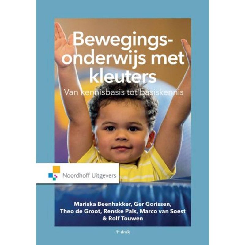 Foto van Bewegingsonderwijs met kleuters