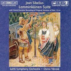 Foto van Sibelius: (compl.ed. 45), lemminkainen suite - cd (7318590010150)