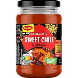 Foto van Maggi magic asia sweet chilli saus 340g bij jumbo