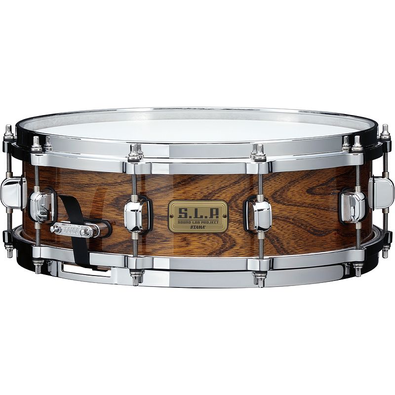 Foto van Tama lgh1445-gne s.l.p. g-hickory snaredrum 14 x 4.5 inch limited