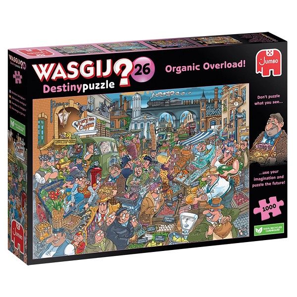 Foto van Wasgij destiny puzzel 26 tbd sept 1000 stukjes