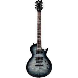 Foto van Esp ltd ec-200dx charcoal burst elektrische gitaar