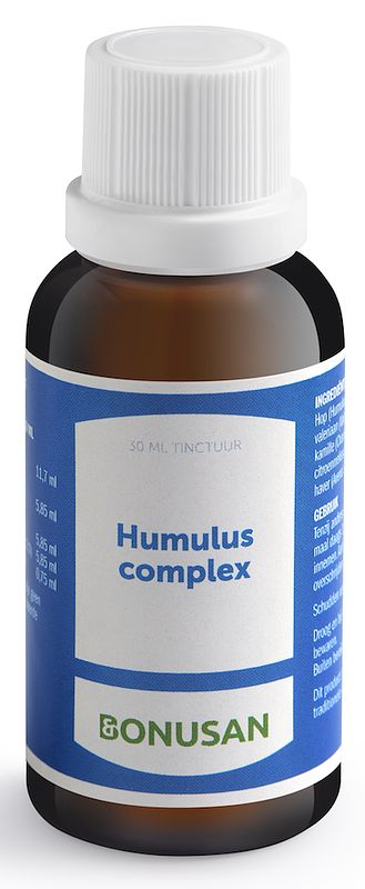 Foto van Bonusan humulus complex tinctuur