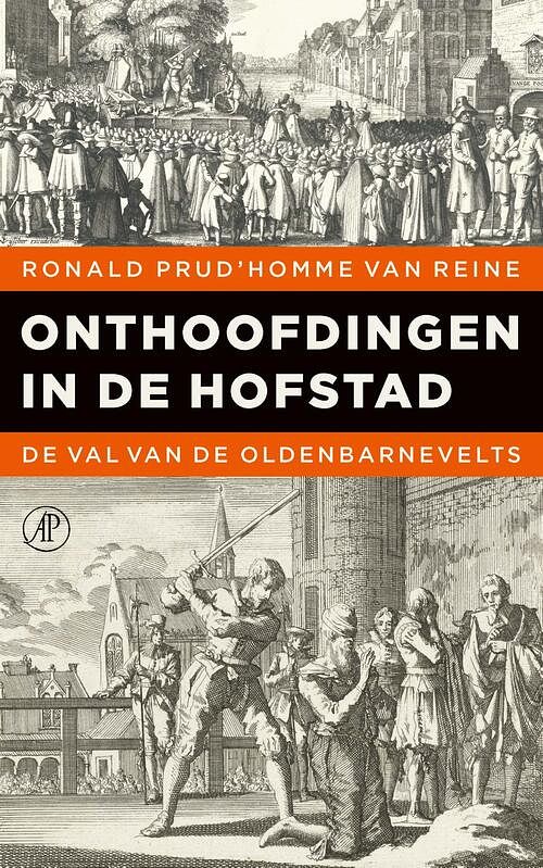 Foto van Onthoofdingen in de hofstad - ronald prud'shomme van reine - ebook (9789029529938)