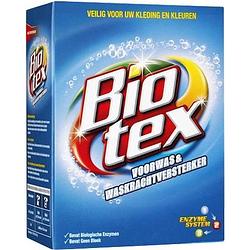 Foto van Biotex voorwas en waskrachtversterker waspoeder - 4 kg