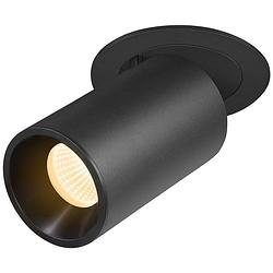 Foto van Slv 1006996 numinos projector m led-inbouwlamp led 17.5 w zwart