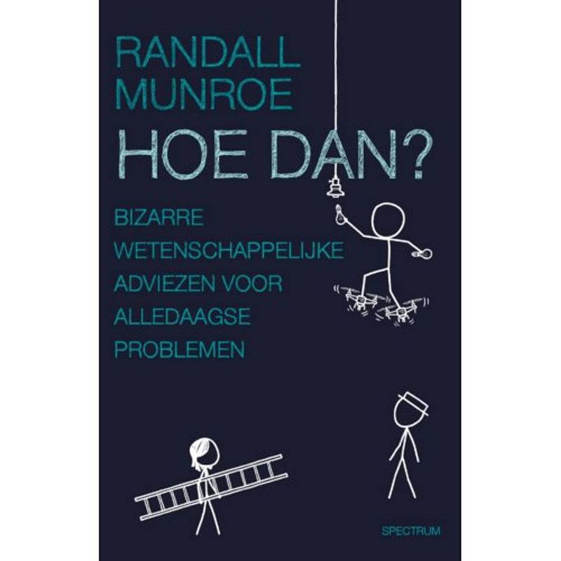 Foto van Hoe dan? - xkcd