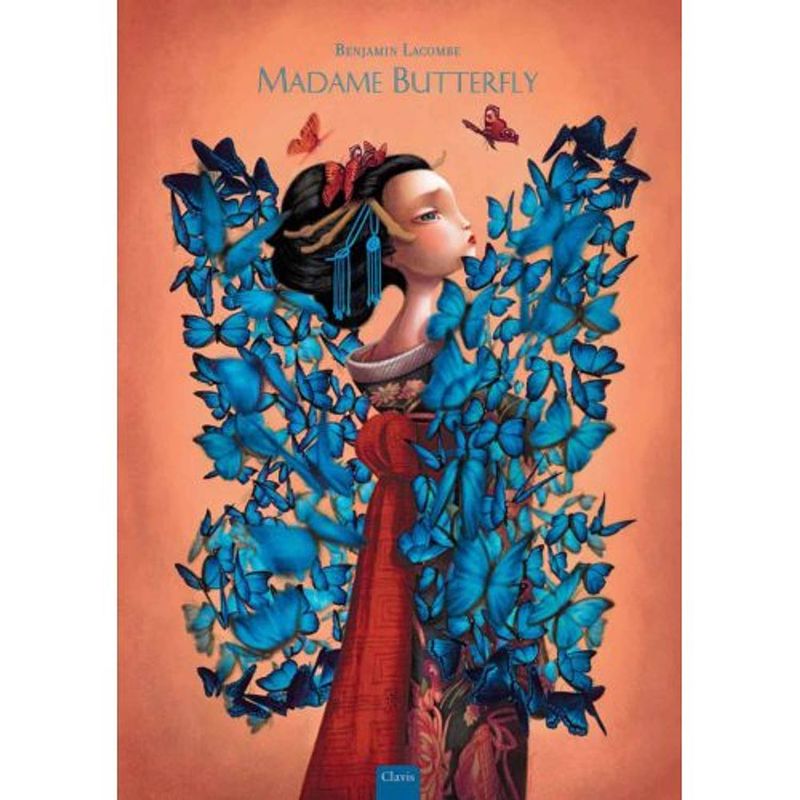 Foto van Madame butterfly