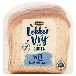 Foto van Jumbo lekker vrij van gluten wit brood