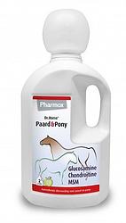 Foto van Pharmox glucosamine paard & pony 2000ml