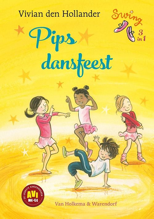 Foto van Pips dansfeest - vivian den hollander - ebook