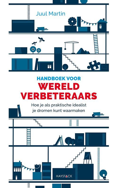 Foto van Handboek voor wereldverbeteraars - juul martin - ebook (9789461263155)