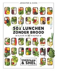 Foto van 50x lunchen zonder brood - jennifer & sven - ebook (9789021572826)