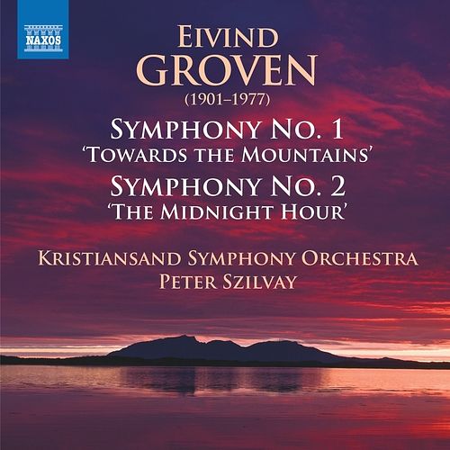 Foto van Groven: symphony no.1 'stowards the mountains's - symphony no.2 'sthe midnight hour - cd (0747313387175)