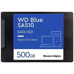 Foto van Western digital blue™ sa510 500 gb ssd harde schijf (2.5 inch) sata 6 gb/s retail wds500g3b0a