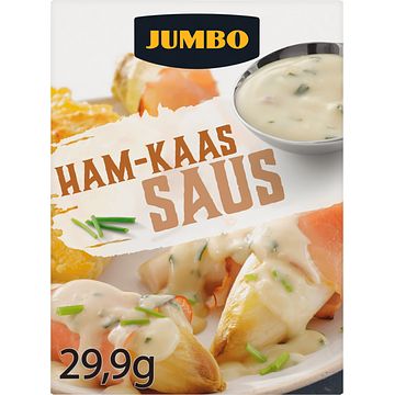 Foto van Jumbo hamkaas saus