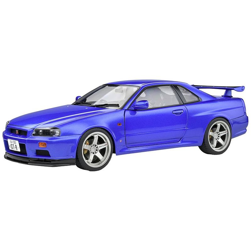 Foto van Solido nissan gtr 1:18 auto