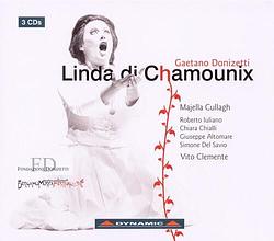 Foto van Linda di chamounix - cd (8007144606527)