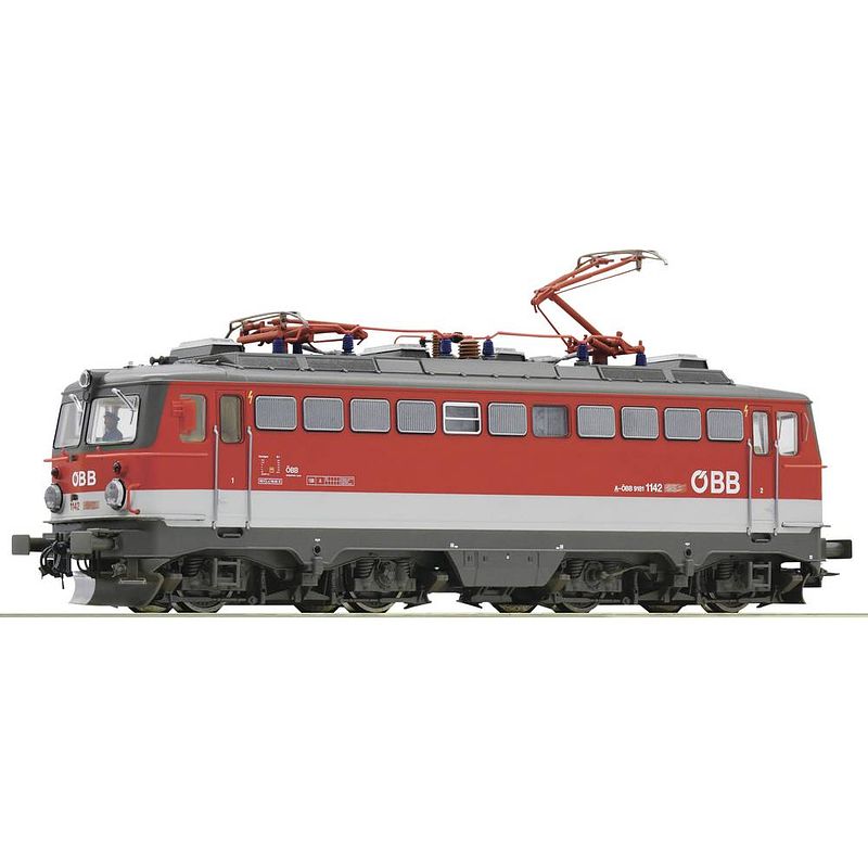 Foto van Roco 73610 h0 elektrische locomotief rh 1142 van de öbb