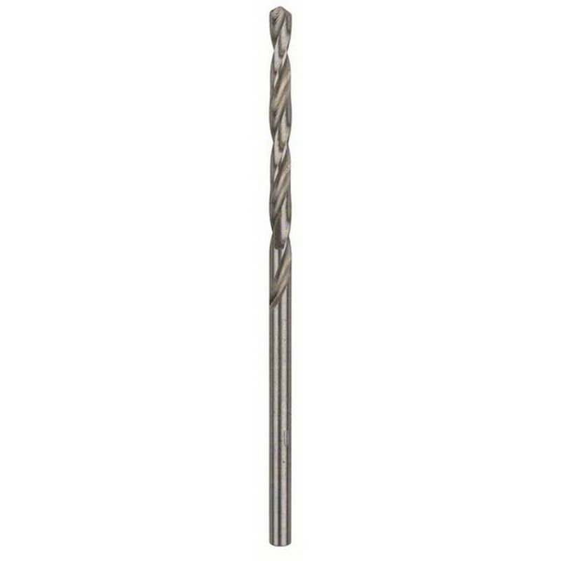 Foto van Bosch accessories 2608585481 hss metaal-spiraalboor 3.1 mm gezamenlijke lengte 65 mm geslepen din 338 cilinderschacht 10 stuk(s)