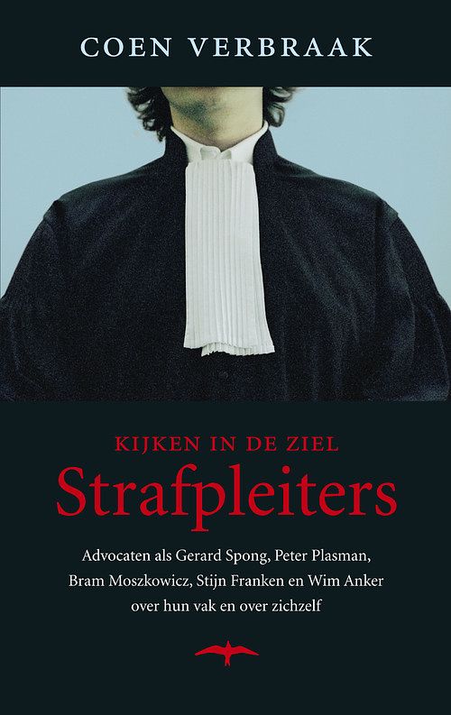 Foto van Strafpleiters- kijken in de ziel - coen verbraak - ebook (9789060059647)