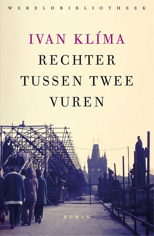 Foto van Rechter tussen twee vuren - ivan klima - ebook